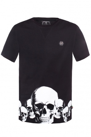 Skull motif t-shirt, zdjęcie 1 Skull motif t-shirt od Philipp Plein